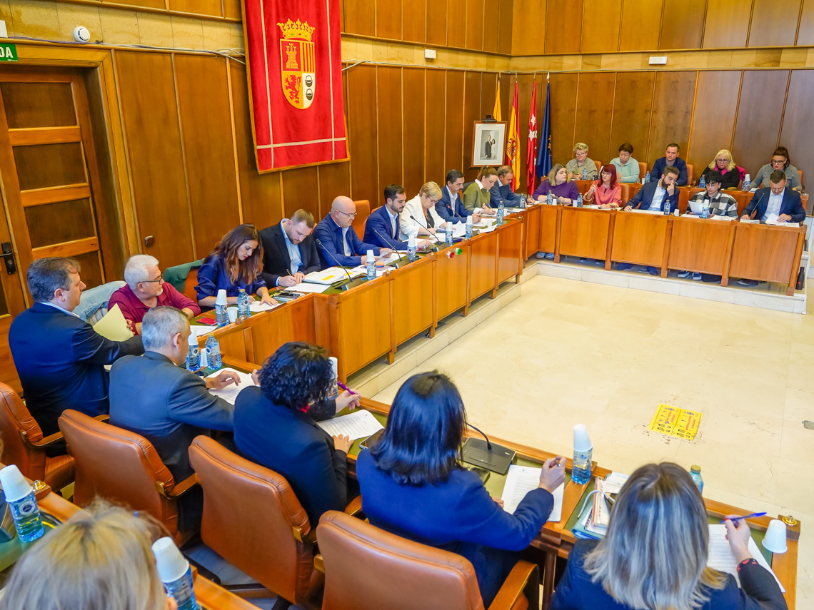 El Pleno Aprueba Poner En Valor Y Reconocer La Iniciativa Y Gestión Del ...